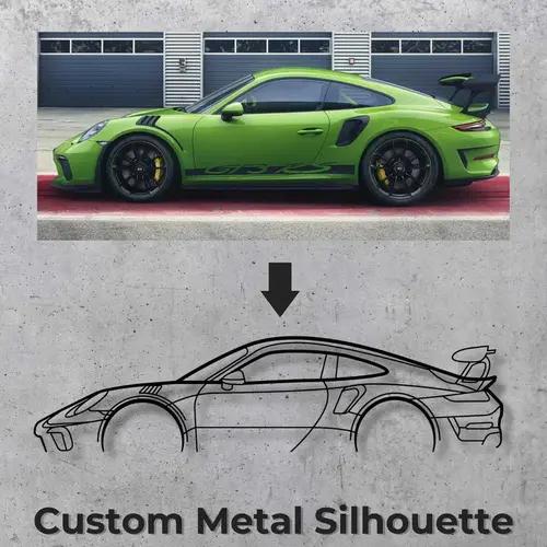 Custom Metal Silhouette - Story In Steel