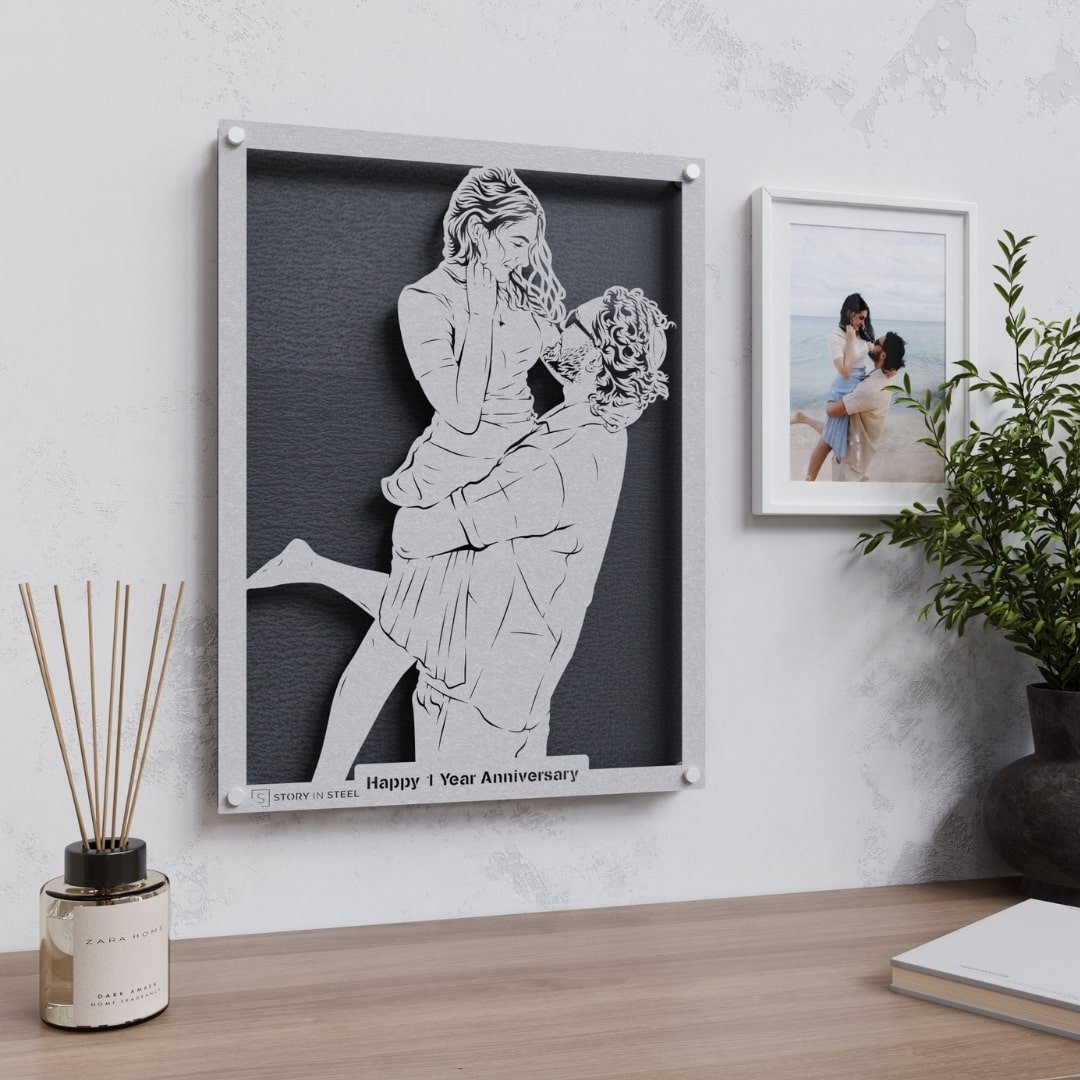 Custom Metal Portrait - Story In Steel