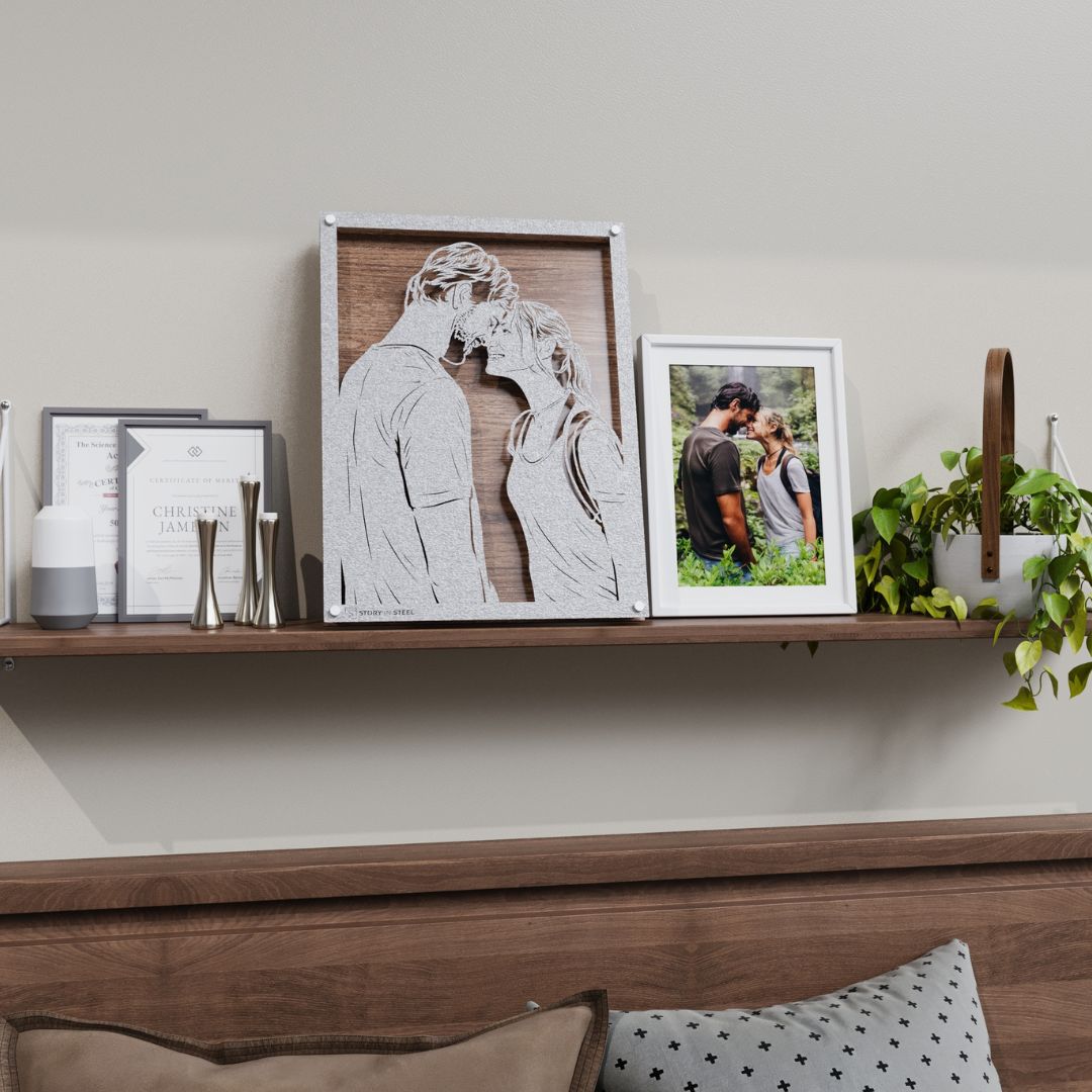 Custom Metal Portrait - Story In Steel