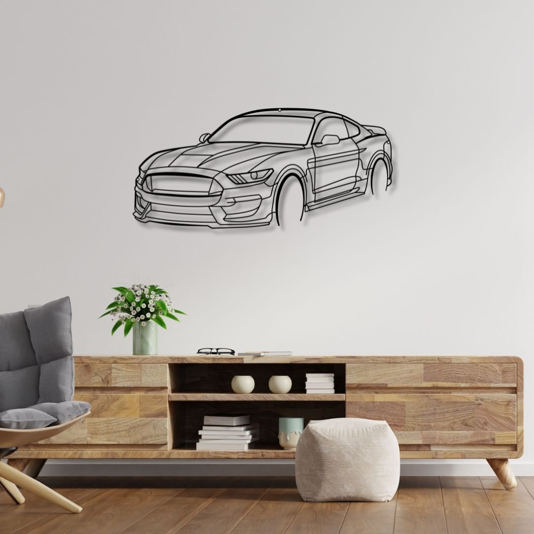 Planning a Custom Car Silhouette How To Customize Metal Car Art - Story In Steel