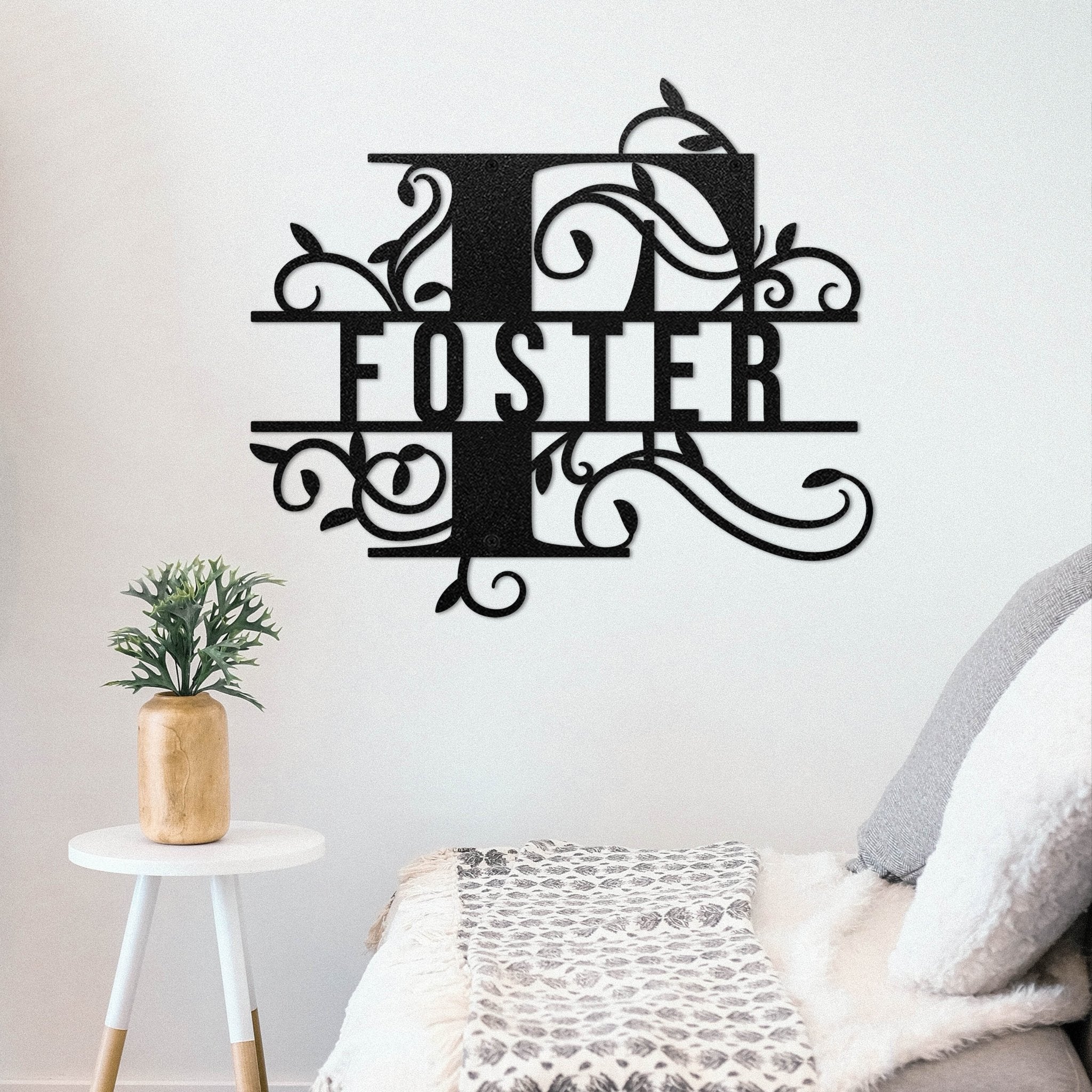 Planning a Wedding Why Design a Unique Custom Metal Monogram - Story In Steel