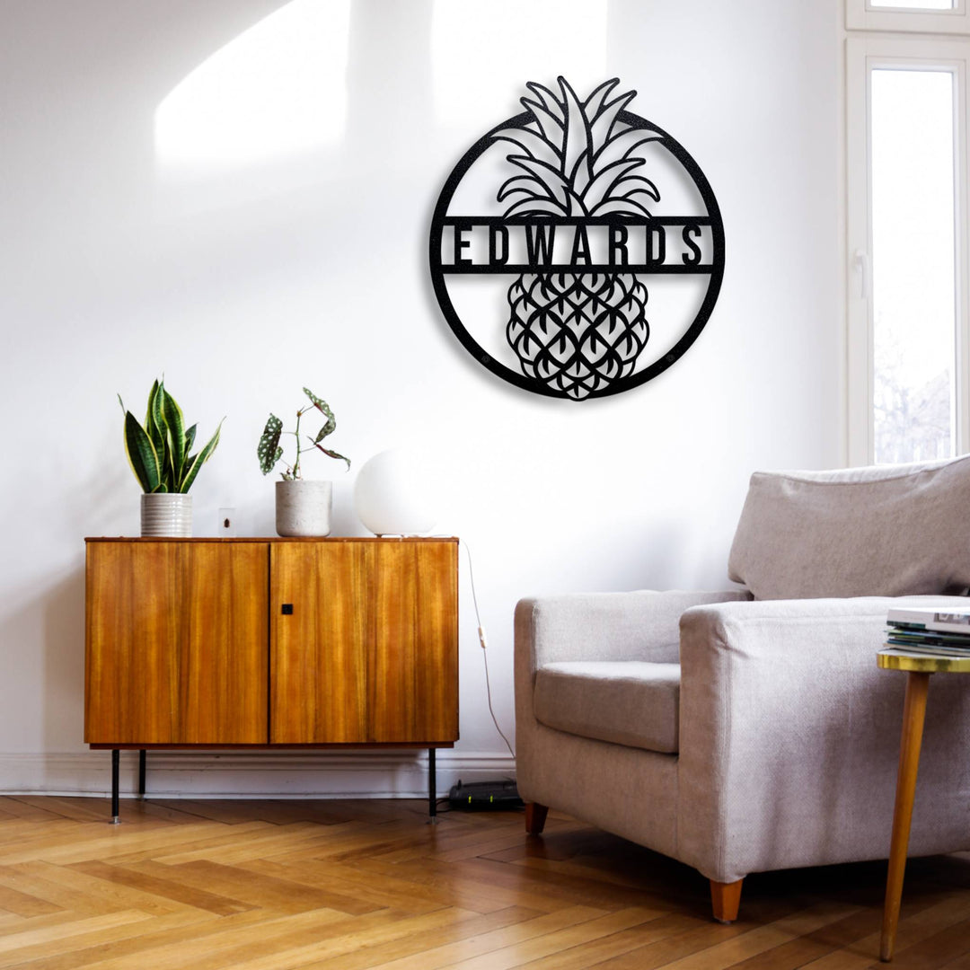 Want Spring Accents What Metal Pineapple Decor Symbolism Means - Story In Steel