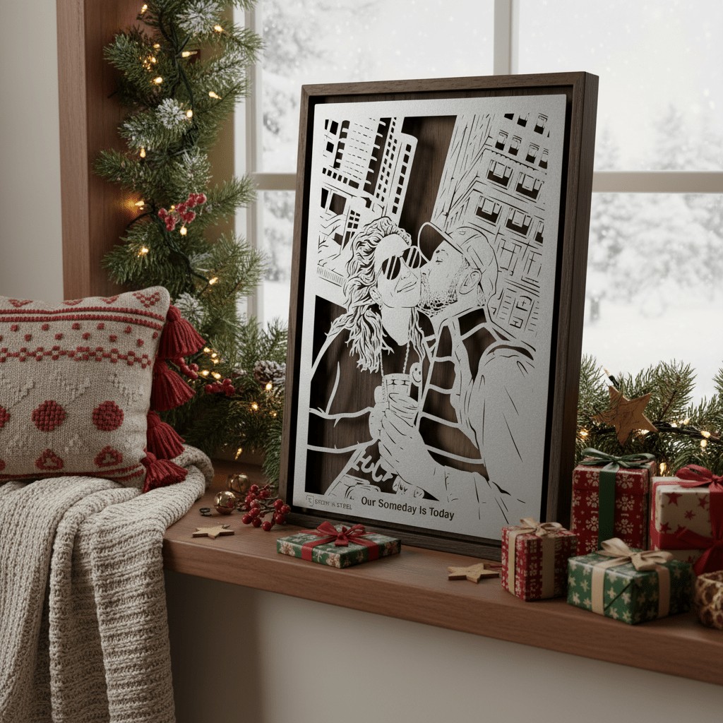 Christmas Gifts - Story In Steel