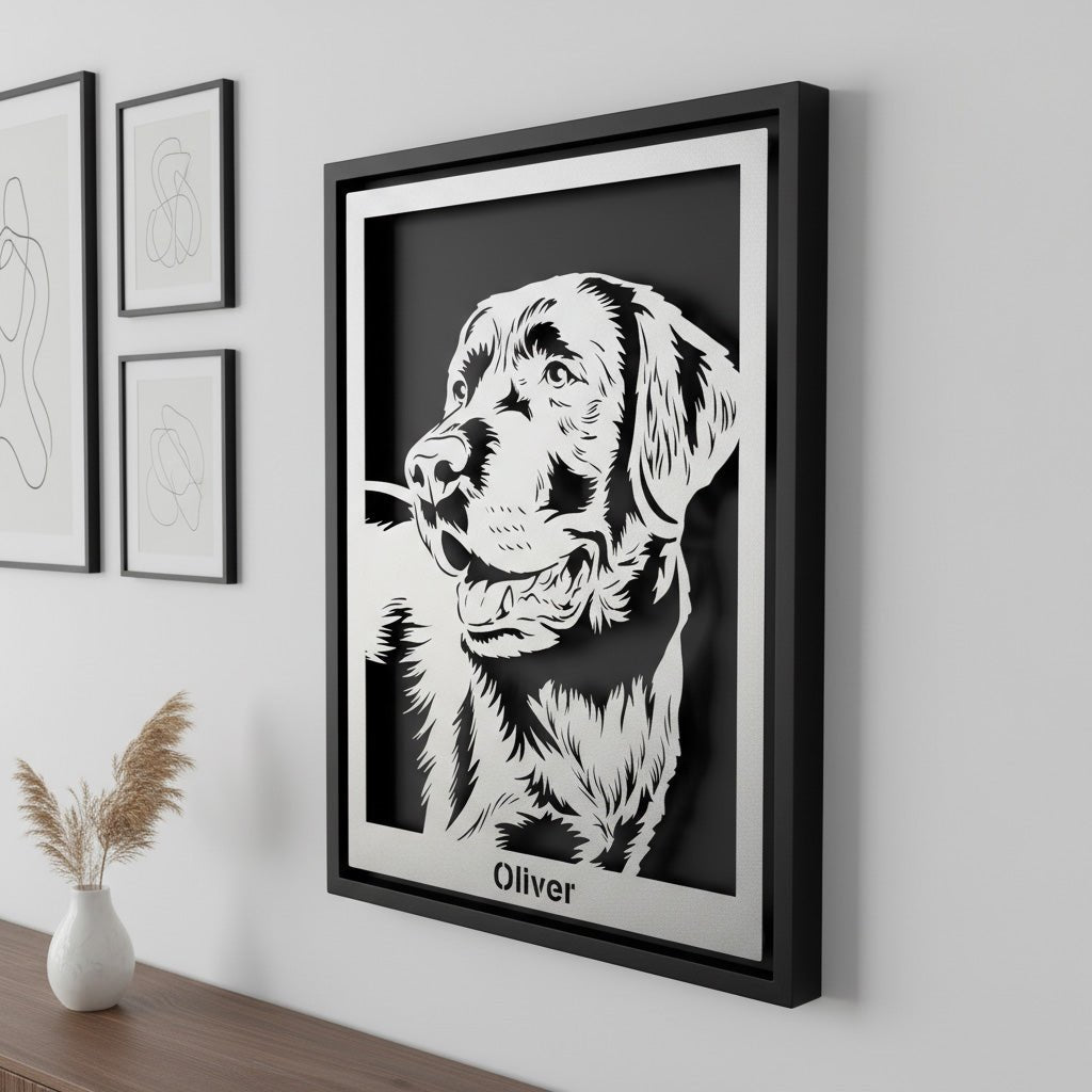 Pet Portraits - Story In Steel