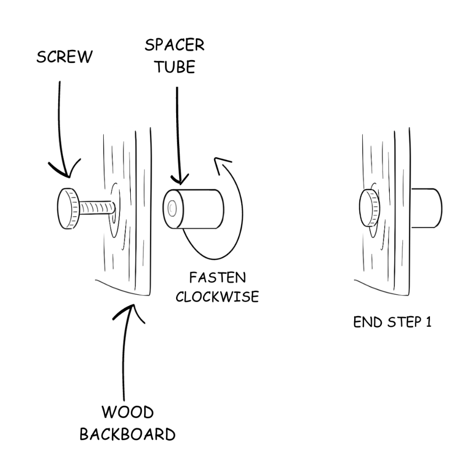 Backboard Install Installation Guide – Story In Steel