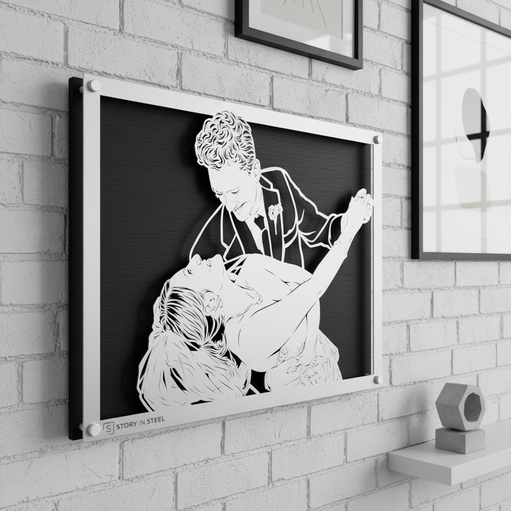 Custom Metal Portrait - Story In Steel