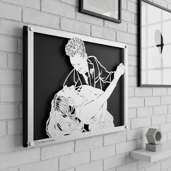 Custom Metal Portrait - Story In Steel