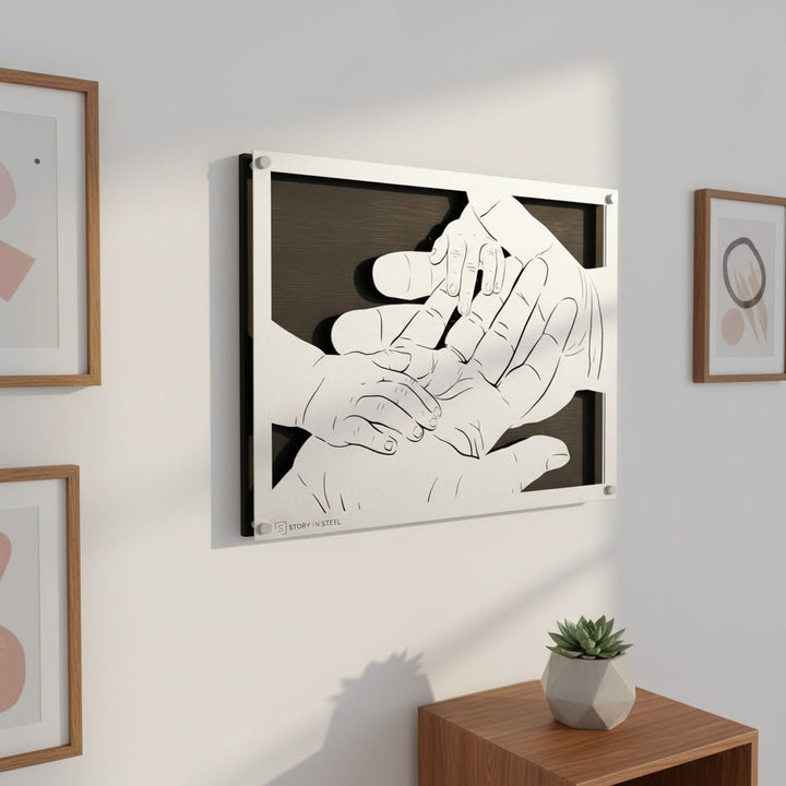 Custom Metal Portrait - Story In Steel