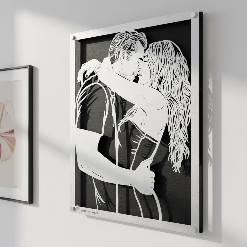 Custom Metal Portrait