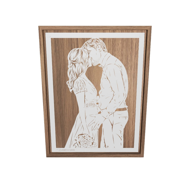 Custom Metal Portrait