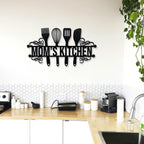 Personalized Kitchen Monogram - Story In Steel